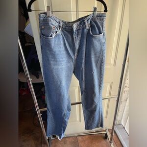 Topshop Blue jeans
